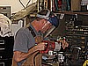 05. Jack begins fabricating a diamond plated bash plate..jpg