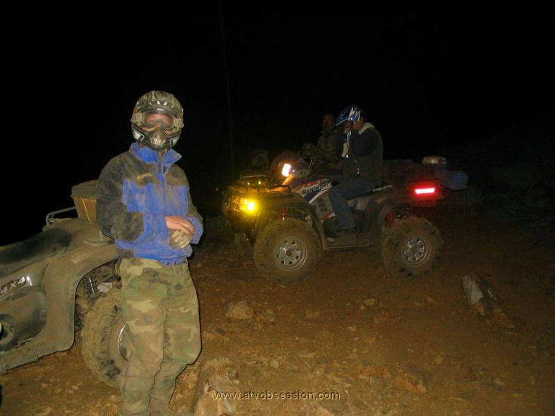 47. Terry, Dan and Jack dismount on top of Signal Peak at 10PM..jpg
