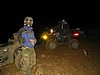 47. Terry, Dan and Jack dismount on top of Signal Peak at 10PM..jpg