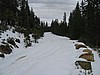 19. Forward to Bowman lake...we rode 49.5 miles today..jpg