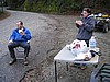 22. Dusty and Stacy at lunch...nice table bro..jpg