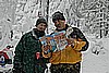 43. Dusty and I check out Heidi Klum in painted suits..jpg