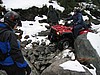 08. Ernie heading up boulder.jpg