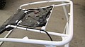 46. Easier to assemble the stereo on the ground..jpg