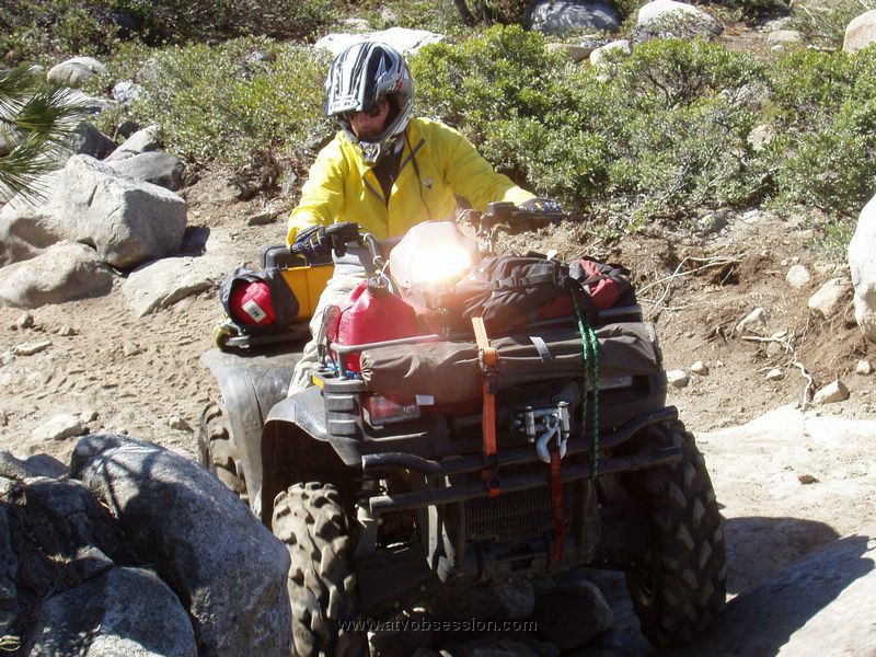 109. Terry tries not to roll it on this flat section..jpg