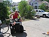 005. Chad sits on a REAL..but small Polaris 90..jpg