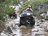 035. Miren rides her quad...beefy tires..jpg