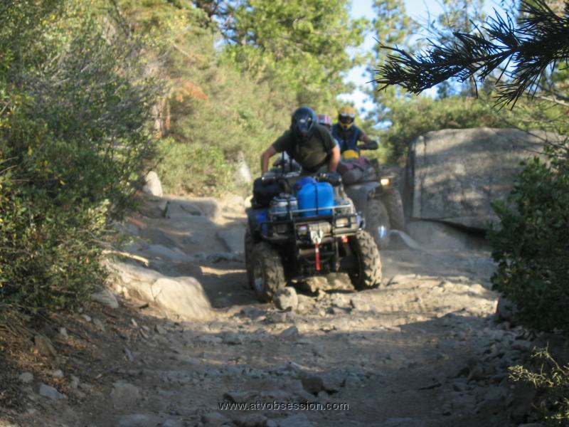 04. Jack coming down top section of Cadillac Hill..jpg