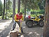 09. Jeff cutting wood with famous axe..jpg