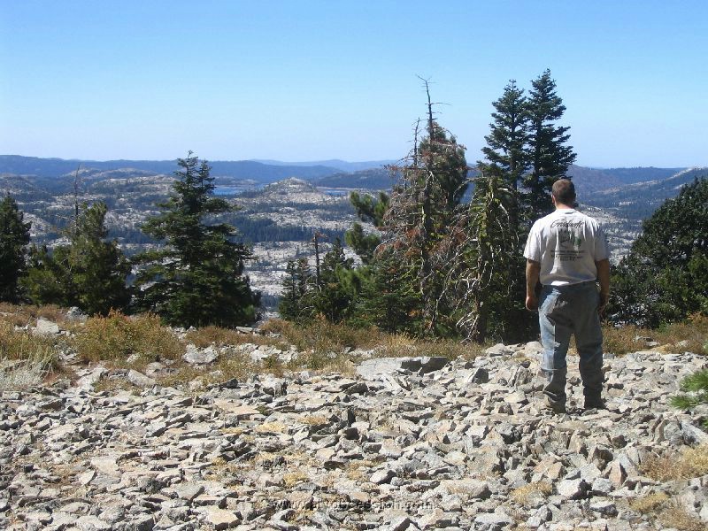 05. Dusty at Sourdough overlooking the Rubicon..jpg