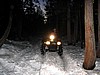 37. An hour or so later in the dark..we're still making runs up the hill..jpg