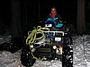 38. Jack with all the pull gear in front after reaching the 'summit'..jpg