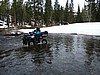 63. Jack and I cross the river...but Jack has to back up...jpg