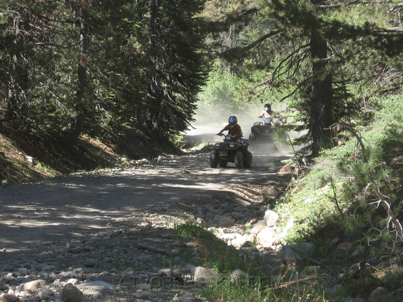 09. On Meadow Lake Road, Kenan and Lori catch up..jpg