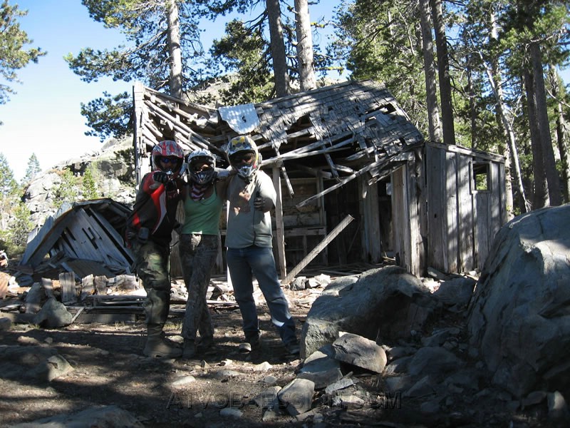 11. Ken, Lori and Neil at the old miner house near Winch Hill #5..jpg