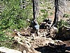 079. Ken starts to work his way up, with Chris on first rope duty..jpg