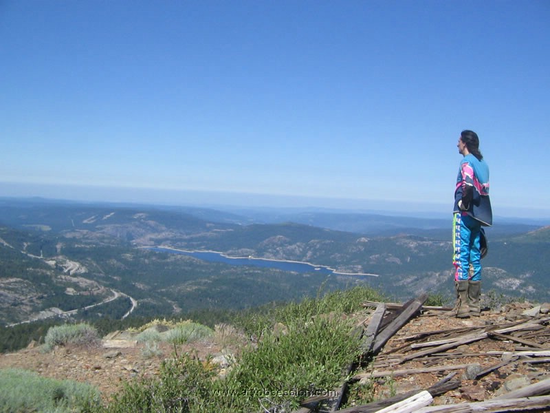 08. Introspective Scott Travis on Signal Peak over Hwy 80..jpg