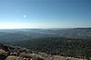 44. Lake Spaulding in the background with a snaking I-80..jpg
