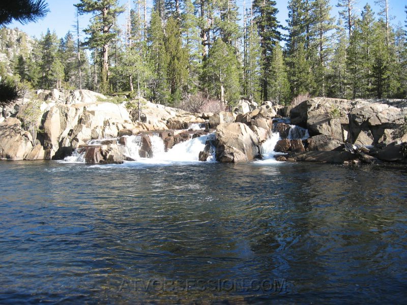 12. The lagoon at the lower campsite, just after Winch Hill #2..jpg