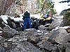 049. Dusty's turn to tackle the boulders..jpg