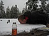 16. Gatorade slushy in the snow..jpg