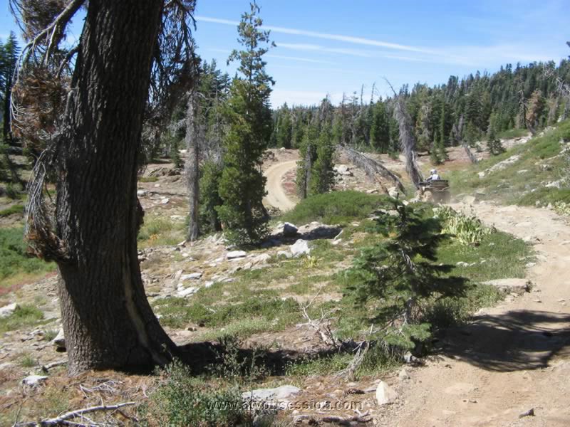 05. Steve on the ridge above Snake Lake..jpg