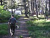 63. Steve heads back to the cabin for dinner...Game Over..jpg