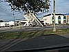 36. Miles away from the levee...still damage...notice the FEMA trailers..jpg