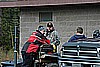 41. Chadd, Bill, and Mr. Bill Plan the days ride..jpg