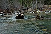 46. Bill takes his turn across Slate Creek..jpg
