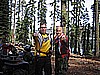 019. Near Jackson Meadow Lake..Joe and Ken powerfist!.jpg