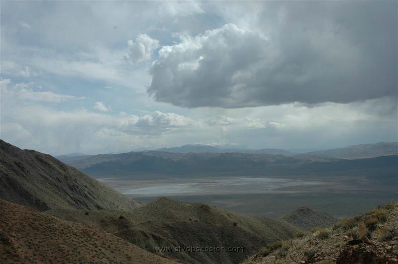 010. Our Travel Thrawted We Head To The East and Explore Some Canyons Overlooking the Valley..jpg