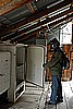 037. Wayne Takes a Look....Dave And His Crew Have Cleaned It Out..jpg