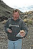 106. Mr. Bills Dines On A Gourmet Turkey and Pancake Sandwich..jpg