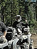 075. Lori waves hi to Larry..notice the sheen of dust...JPG