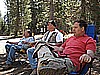 27. Bill, Larry and Tom Z relax before Larry takes off..jpg