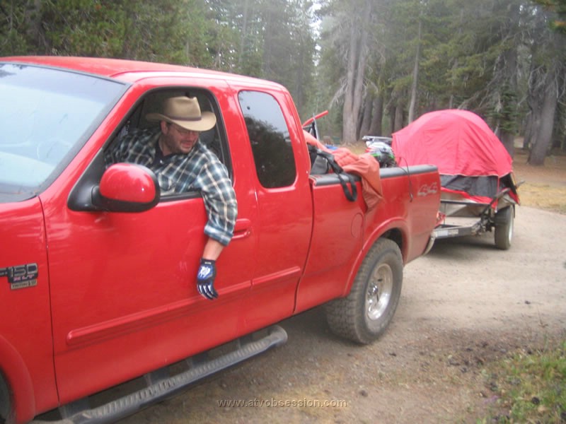 006. Your tent is on your ATV trailer..jpg