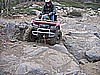 038. Larry weaves his way down Winch Hill 5..jpg