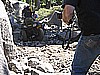 147. John has a small problem on a lower section due to clearance, so Dusty pushes..jpg