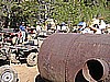 157. We all take a well deserved break at the mining equipment..jpg