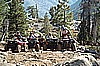 268. The gang huddles at the top of Winch Hill #5..jpg