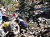 43. Jack moves a rock to get Bill around..jpg