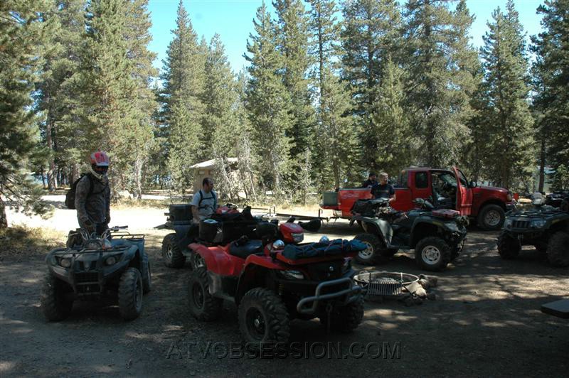 02. At Meadow Lake, Derrick, Wayne, Carrie, Loren, Tim and Jake..jpg