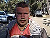 45. Back in camp, Scott does his best Al Jolson..jpg