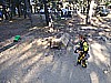 49. Max does some rock crawling with Ken's RC crawler..jpg