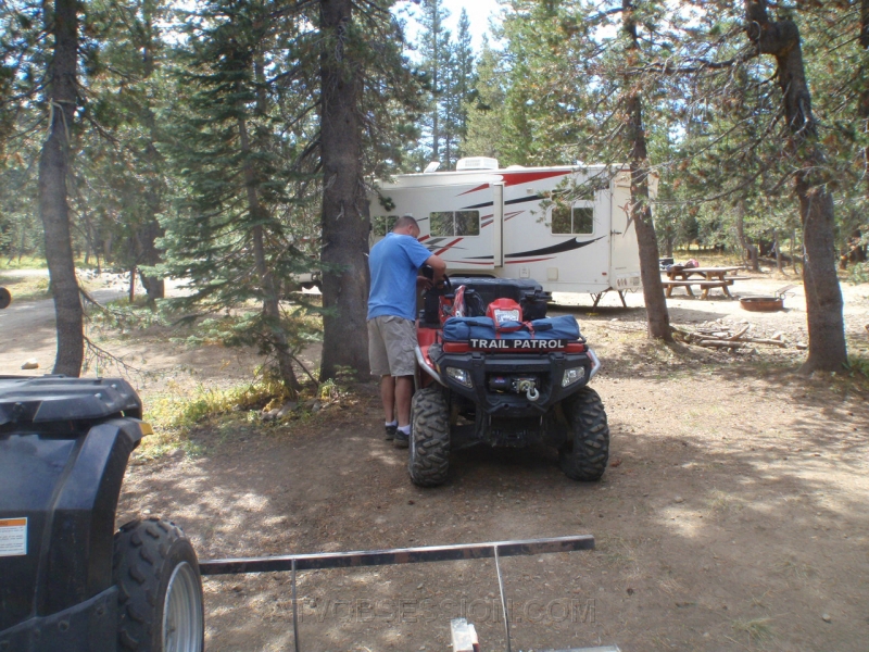 006. Scott gets ready for Day 1 Fordyce ride..jpg