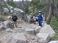 28. AJ and Angelo watch on Winch Hill 4..jpg