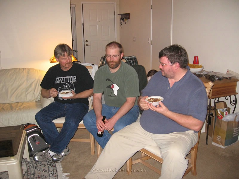 10. Dennis, Scott and Derrick...Gumbo and Beer...or is that the hosts..jpg