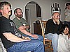 16. Dennis, Scott, Ken and Lori watching..jpg