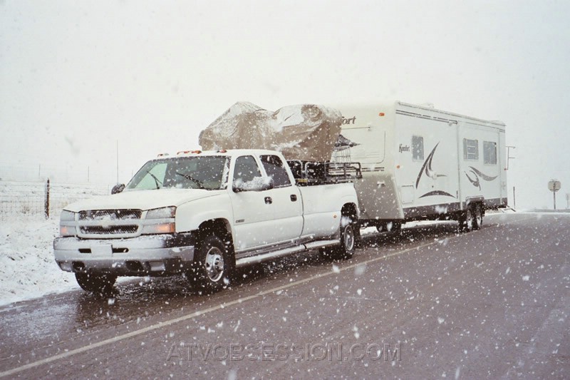 002. Steve starts his trip before us...with much different weather..jpg